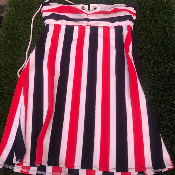 Juicy Couture stripped mini cover up - Picture 2 of 5